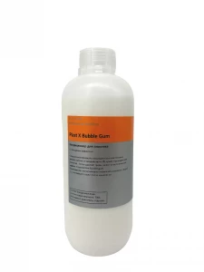 Молочко с глянцевым эфектом для пластиковых деталей Custom "Plast X" 1 л CM-00022-1