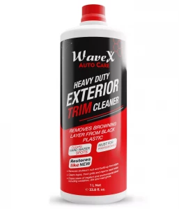 Очиститель кузова от сложных загрязнений Wavex Heavy Duty Exterior Trim Cleaner 1л