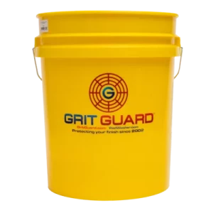 GRIT GUARD Сверхпрочное ведро (жёлтое) 20л Premium Bucket