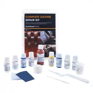 Набор для восстановления кожи LeTech Compleate Leather Repair Kit Темно-зеленый 16CLRK01ML09