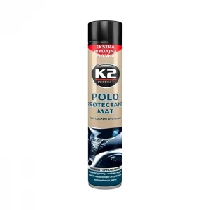 Полироль для пластика POLO PROTECTANT MAT K2 black аэрозоль 750мл K418BL